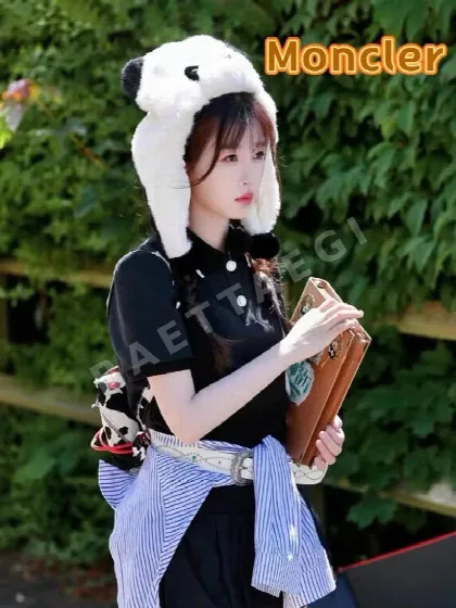 몽클레르 귀마개 겨울용 모자 186872