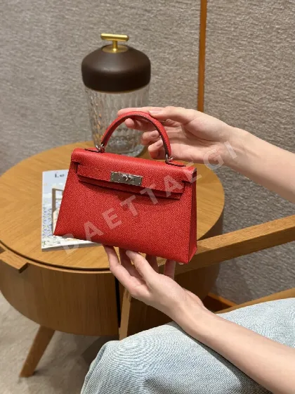 에르메스 켈리 미니 2 가죽 가방 192837