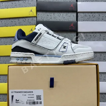 루이비통 [TG] 블루 화이트 205869 Louis Vuitton 61N420