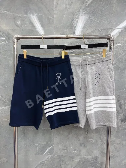 톰브라운 코튼 밴딩 남성 반바지 40420