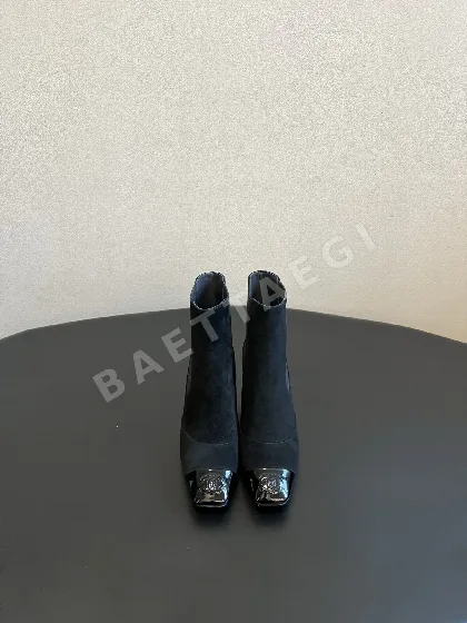 샤넬 부츠 스퀘어토 178901