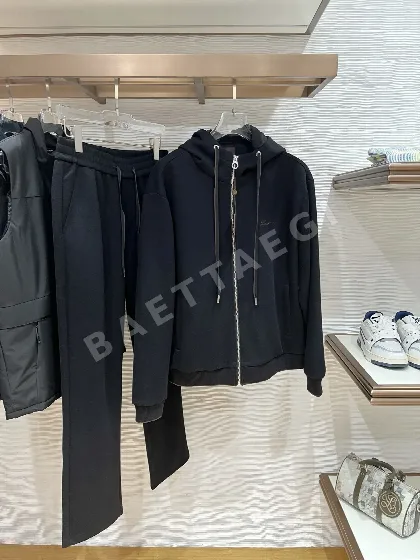 로로피아나 헤비웨이트 울 캐시미어 플라이트 재킷 세트 64502