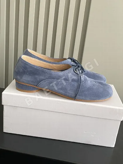 마르지엘라 레트로 타비 레이스업 구두 신발 157181