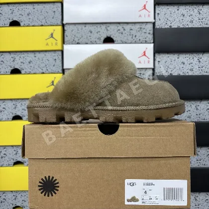 어그 [TOP] 208923 UGG Coquette Slipper Burnt Olive -5125