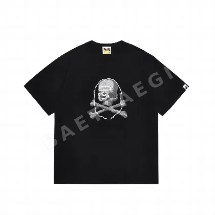 베이프 고밀도 코튼 남성 반팔 티셔츠 90723