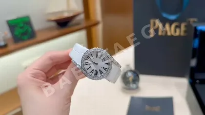 피아제 라임라이트 갈라 69 악어가죽 스트랩 여성 시계 레플리카 45371 Piaget