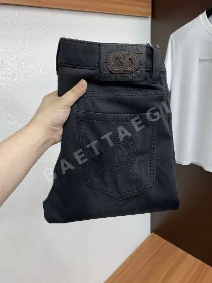 디올 데님 청바지 16463