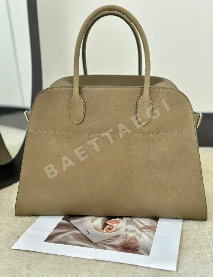 더로우 마르고 새들 가죽 핸드백 169408