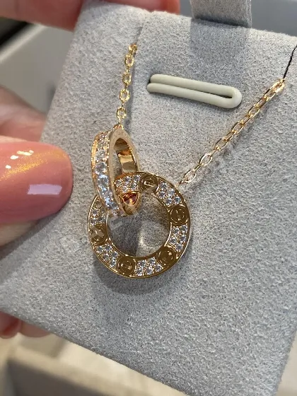 까르띠에 목걸이 59478 Cartier Necklace