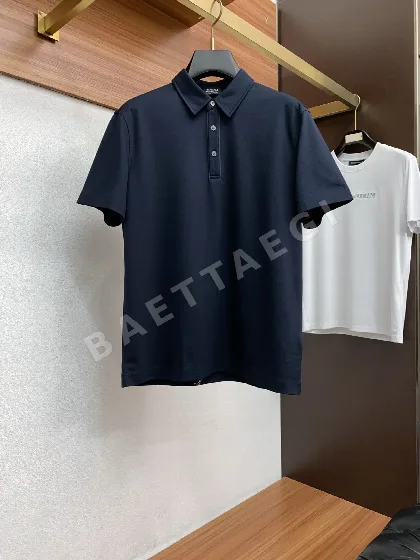 제냐 클래식 반팔 폴로셔츠 남성의류 49603