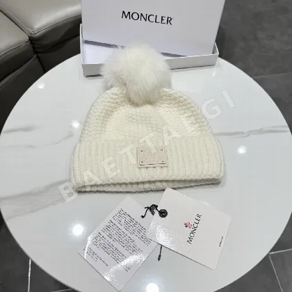 몽클레르 폼폼 울 모자 186894
