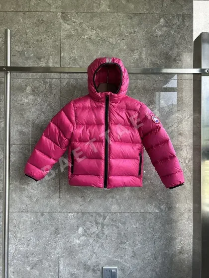 캐나다구스 [TOP] 핑크 205734 Canada Goose Kids E5460