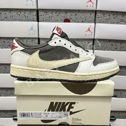 나이키 [PK] 화이트 브라운 DM7866-162 201946 Nike Travis Scott Reverse Mocha 3.0