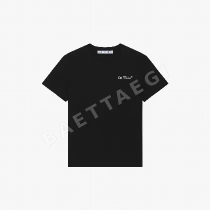 오프화이트 남성 반팔 티셔츠 87732