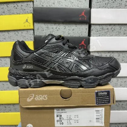아식스 [WZ] 젤 NYC 1203A280-002 200461 Asics Gel-NYC Black Graphite Grey