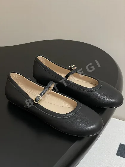 지안비토 보석 장식 메리제인 슈즈 75158
