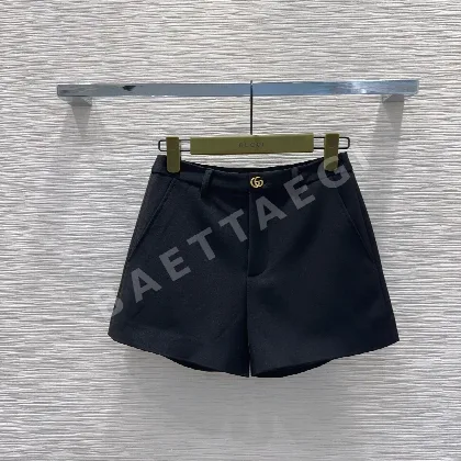 구찌 여성 린넨 반바지 53941