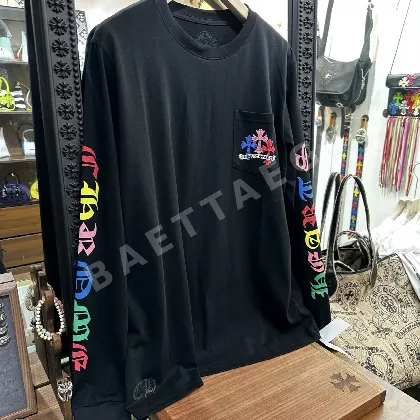 컬러풀 크로스 남성 긴팔 163895