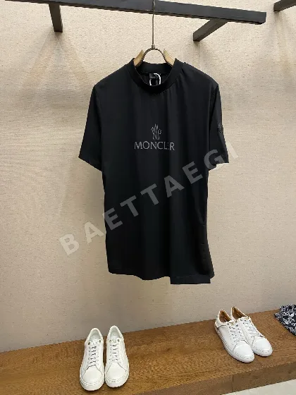 몽클레르 남성 코튼 반팔 티셔츠 48572