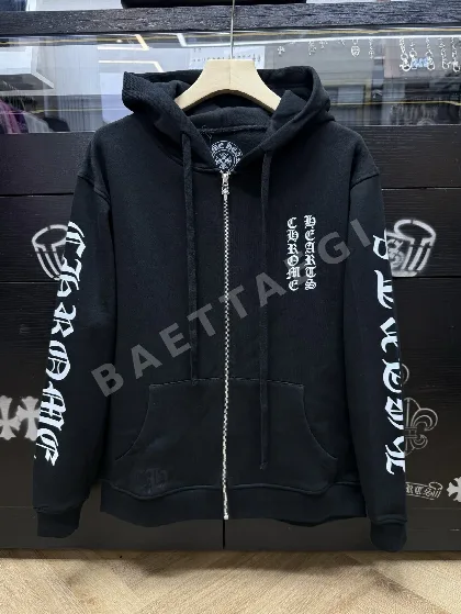 남성 블랙 지퍼 후드 자켓 188372