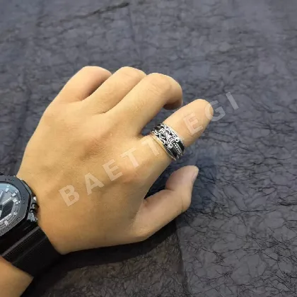 크롬하츠 와이드 소드 반지 62899
