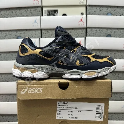아식스 [M] 젤 NYC 1203A280-400 200507 Asics Gel-NYC Midnight Carrier Grey
