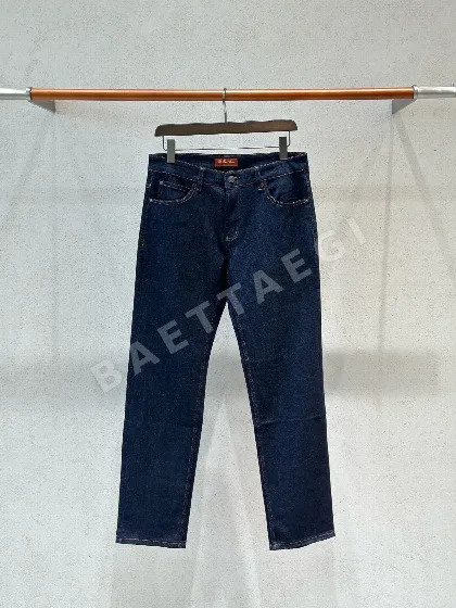로로피아나 남성 소프트 데님 5 포켓 바지 207432
