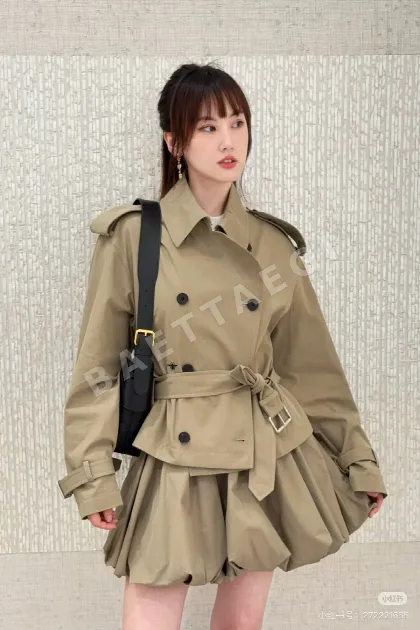 디올 더블 브레스티드 트렌치 코트 198170
