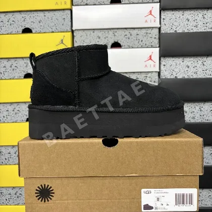 어그 [TOP] 블랙 208874 UGG Classic 3cm -5092