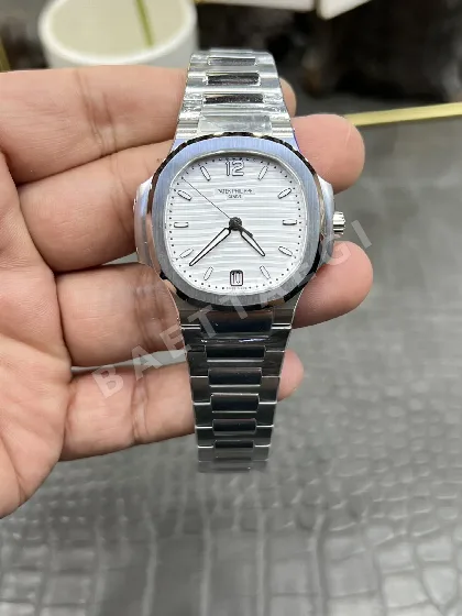 파텍필립 노틸러스 7118 자동 여성용 3K 공장 레플리카 43965 Patek Philippe