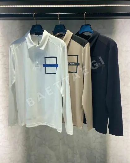 마크앤로나 남성 긴소매 골프 티셔츠 153878