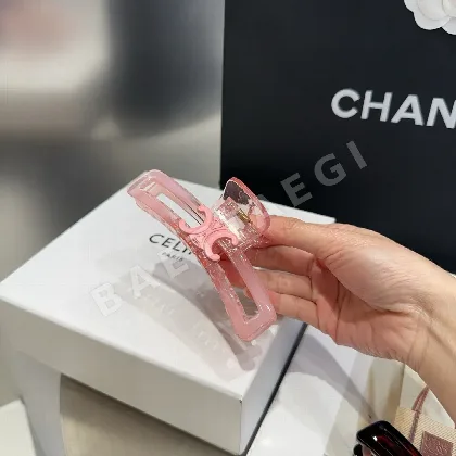 셀린느 개선문 모티브 캔디 컬러 헤어 클립 184540