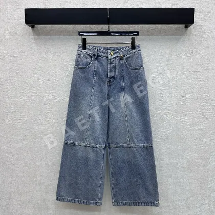 샤넬 맞춤 제작 면 바지 199877