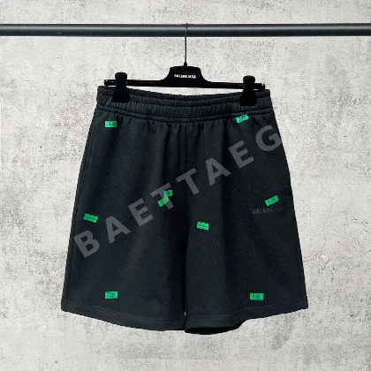 발렌시아가 Paris 프린트 여성 바지 88711