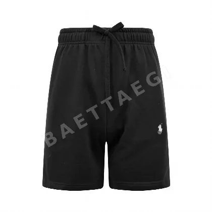 폴로 로고 자수 남성 반바지 101037