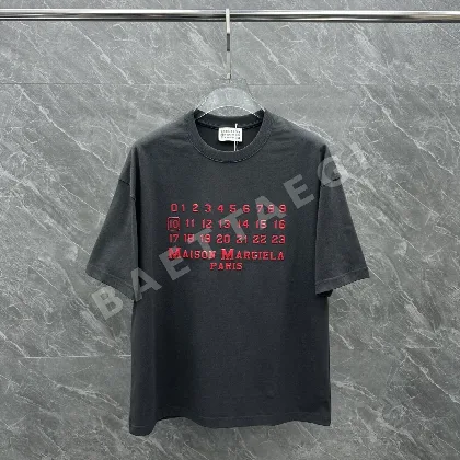 마르지엘라 제리젤 디지털 반팔 티셔츠 48228