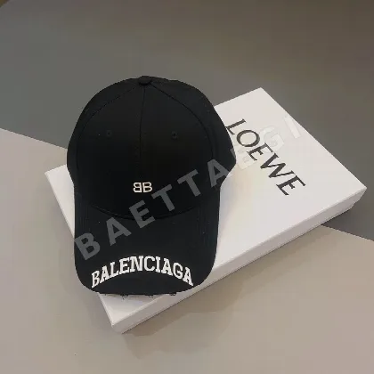 발렌시아가 데님 데미지 야구모자 77951