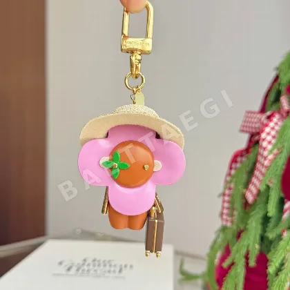 루이비통 비비앙 해바라기 키링 208267