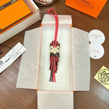 에르메스 부엉이 참 키링 124293