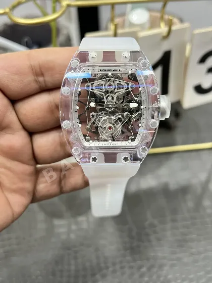 리차드밀 RM56-02 리미티드 에디션 투르비용 남성 시계 레플리카 44849 Richard Mille
