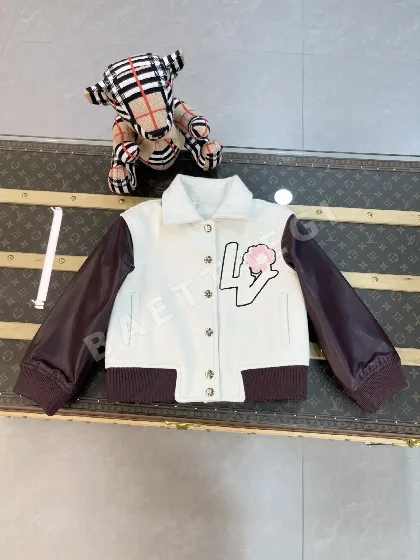Louis Vuitton 2026 Fall/Winter Children's Baseball Jacket ⚾