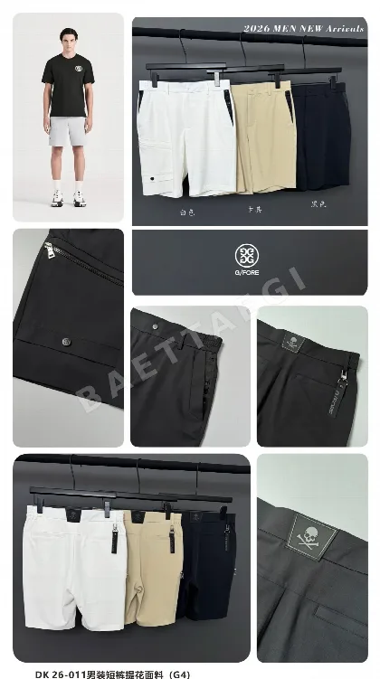 지포어 남성 여름 반바지 70691