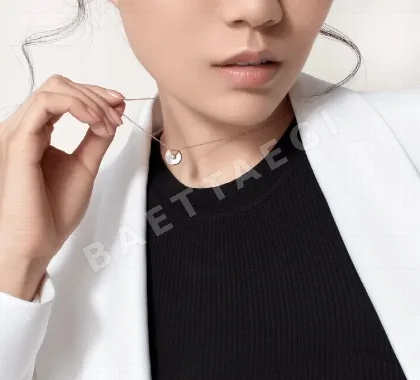 까르띠에 CNC 아뮬렛 골드 도금 목걸이 59486