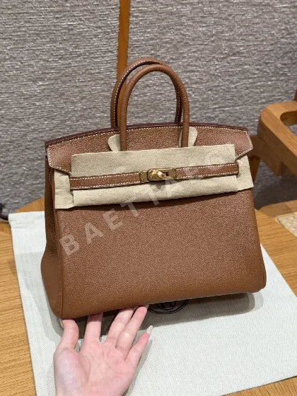 에르메스 버킨 25 토고 가죽 지갑 192686