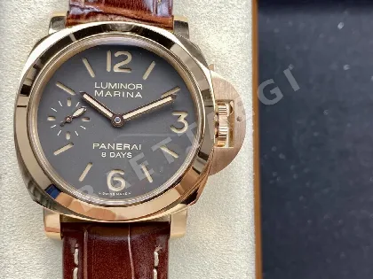 파네라이 PAM511 로즈골드 수동 시계