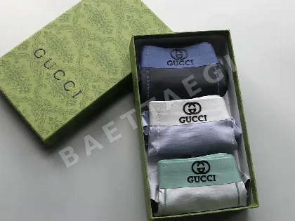 구찌 모달 원단 남성 속옷 3팩 104391