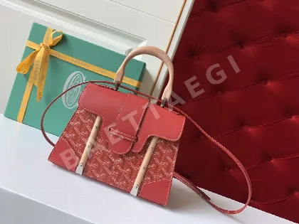 고야드 미니 사이공 너도밤나무 손잡이 가방 77321