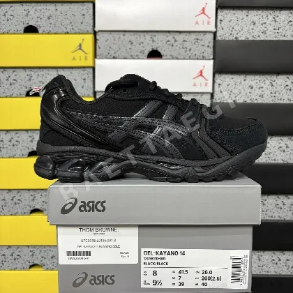 아식스 [ZC] 젤 카야노 14 1203B110-001 200459 Asics Gel-Kayano 14 Thom Browne Black