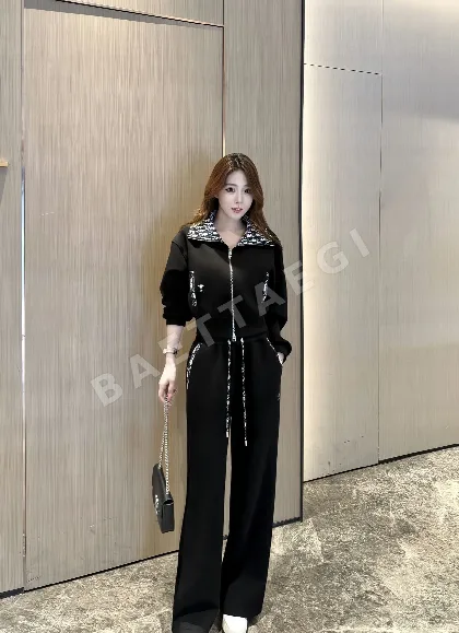 디올 여성 캐주얼 재단 수트 세트 164629