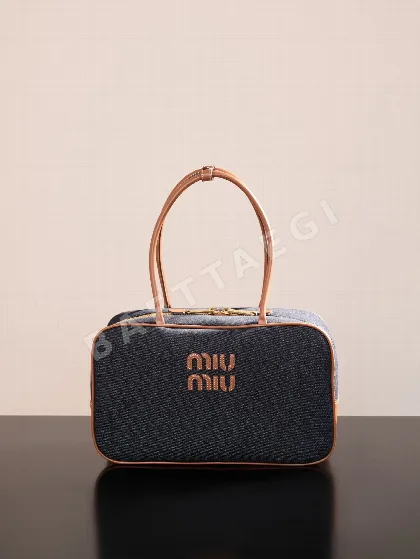 미우미우 데님 브리프케이스 가방 68788